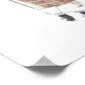 POSTER PUITS AVEC PANIER (Coin)