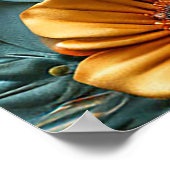 Poster Puits colorés (Coin)