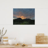 Poster Puits de Dugout - Big Bend, Texas (Cuisine)