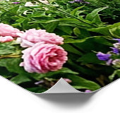 Poster Puits de jardin de cottage (Coin)