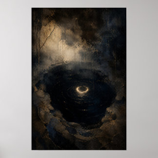 Poster Puits de minuit — KŌAN