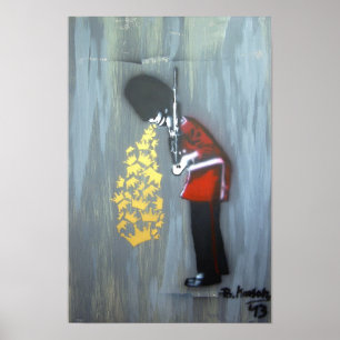 Poster Puke Royal Guard