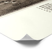 Poster Pulaski, NY Carte panoramique - 1885 (Coin)