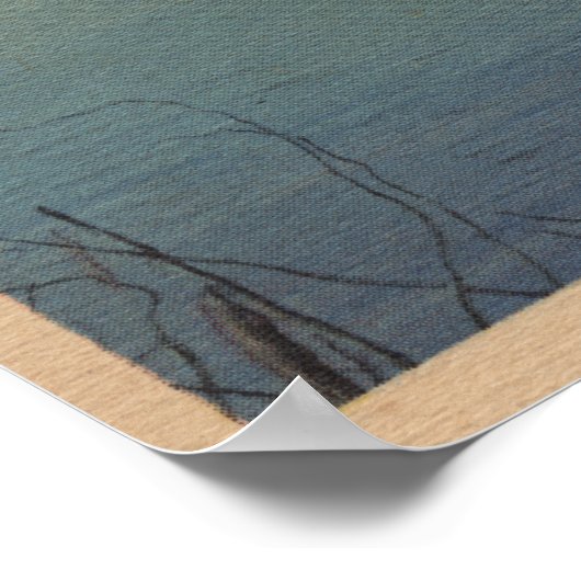 Poster Pulaski, NY Vue du canot, Camping, Tente, Lac (Coin)