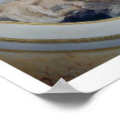 Poster Pulcinella on a Swing, 1797 (fresque) (Coin)