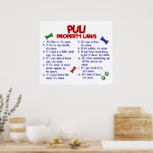 POSTER PULI PL2 (Cuisine)