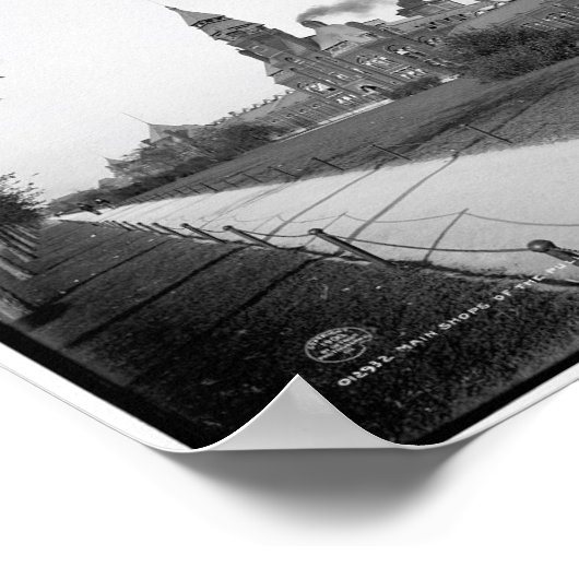 Poster Pullman Palace Car Co., Pullman, Illinois c1900 (Coin)