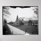 Poster Pullman Palace Car Co., Pullman, Illinois c1900 (Devant)