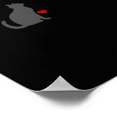 Poster Pullover pour amateur d'animaux, chien, chat à ado (Coin)