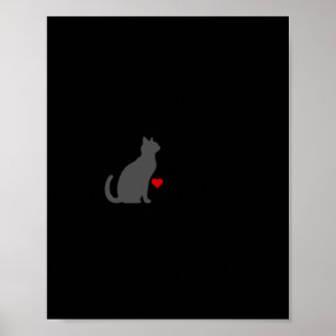 Poster Pullover pour amateur d'animaux, chien, chat à ado