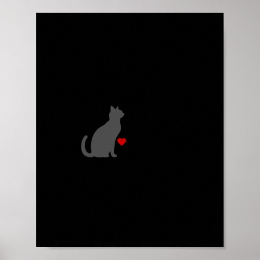 Poster Pullover pour amateur d'animaux, chien, chat à ado (Devant)