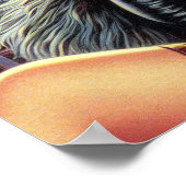 Poster Pulpe de glamour vintage (Coin)