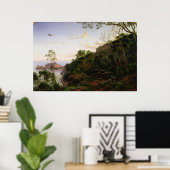 Poster Pulpit Rock près de Melbourne (Bureau à domicile)