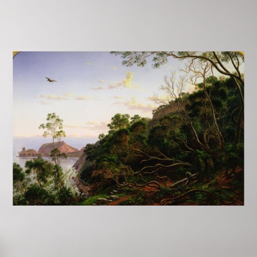 Poster Pulpit Rock près de Melbourne (Devant)