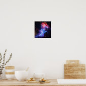 Poster Pulsar B1509 - Main de Dieu X-Ray Nebula NASA Phot (Cuisine)