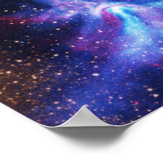 Poster Pulsar B1509 - Main de Dieu X-Ray Nebula NASA Phot (Coin)