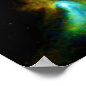 Poster Pulsar B1509 - Main de Dieu X-Ray Nebula NASA Phot (Coin)