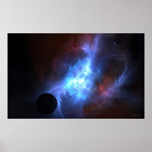 Poster Pulsar tripolaire