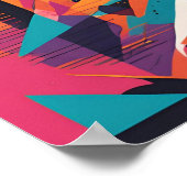 Poster Pulse Prismatique (Coin)