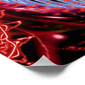 Poster Pulse Red Design (Coin)