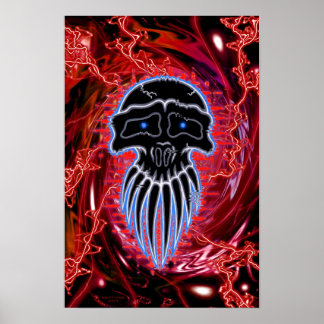 Poster Pulse Red Design