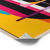 Poster Pulse urbaine (Coin)