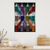 Poster pulvérisateur (Cuisine)