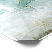 Poster Pulvérisateur de fleurs non embellisé III (Coin)