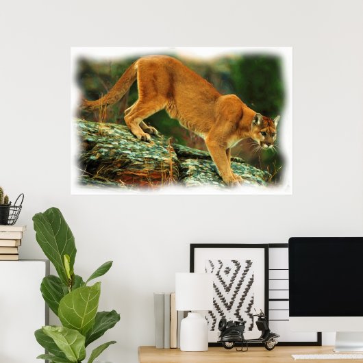 POSTER PUMA (Bureau à domicile)