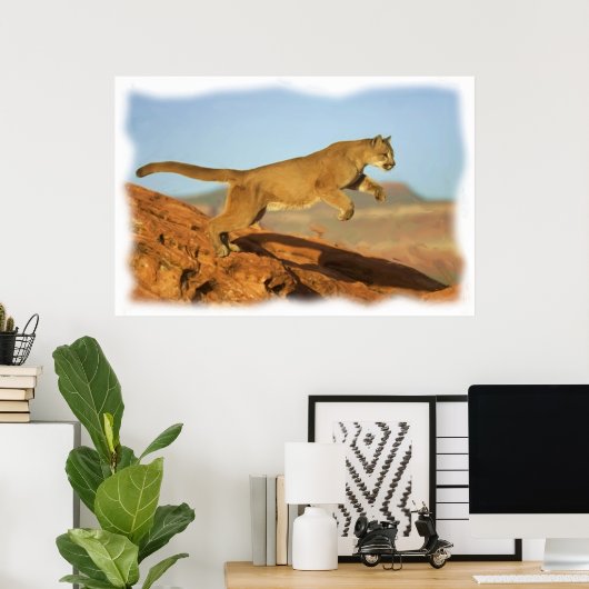 POSTER PUMA (Bureau à domicile)