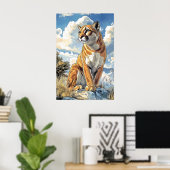 Poster Puma I Cougar (Bureau à domicile)