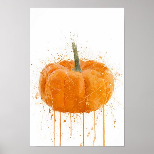 Poster Pumpkin (Devant)