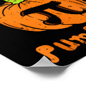 Poster Pumpkin E Math Shirt Funny Halloween Thanksgiving (Coin)