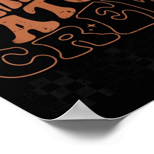 Poster Pumpkin Patch Crew Halloween Pumpkin Patch Fall Fa (Coin)