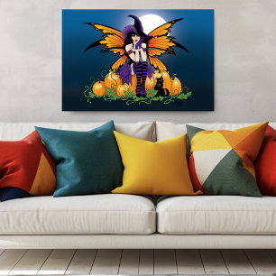 Poster Pumpkin Patch Fairy