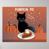 Poster Pumpkin Pie (Devant)