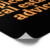 Poster Pumpkin Sce And Real Estate Advice (Coin)