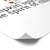 Poster Pumpkin Sce And The Srit Of Christ, Christian Hall (Coin)