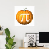Poster PumpkinPi (Bureau à domicile)