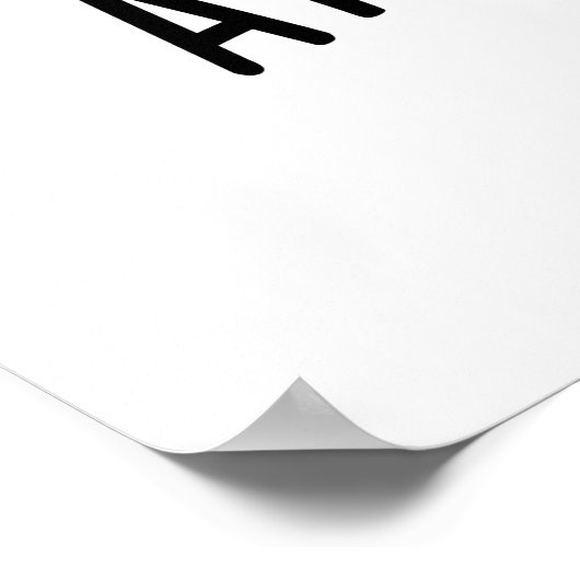 Poster Pun à menthe drôle à la menthe (Coin)