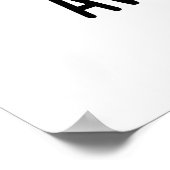 Poster Pun Artiste Avoca-gogh Funny Avocado (Coin)