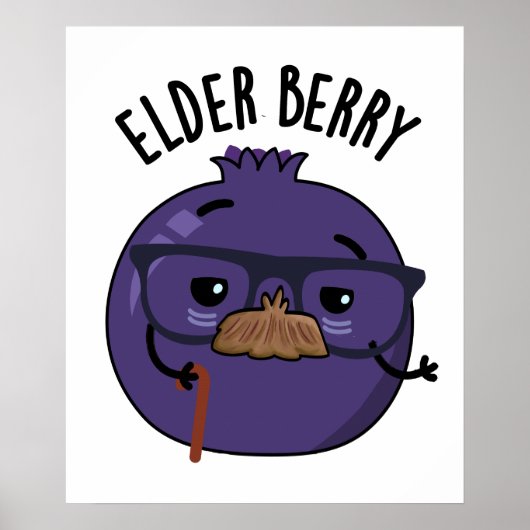 Poster Pun de Berry Amusant aux Anciens (Devant)