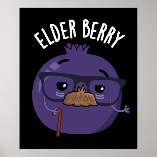 Poster Pun de Berry Amusant aux Anciens (Devant)