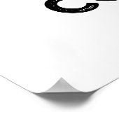 Poster Pun de miel amusant Composé de miel (Coin)