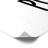 Poster Pun de pomme de terre amusant (Coin)