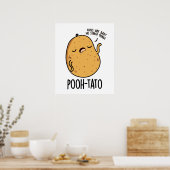 Poster Pun de pomme de terre drôle de tato (Cuisine)