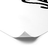 Poster Pun de pommes de terre drôle tato-tache (Coin)