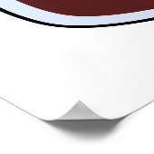 Poster Pun de sauce de soja amusant (Coin)