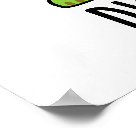 Poster Pun Dino-salé Dinosaure Dinosaure Dinosaure (Coin)