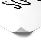 Poster Pun Dough-Re-Mi Mignonne Douloureux (Coin)